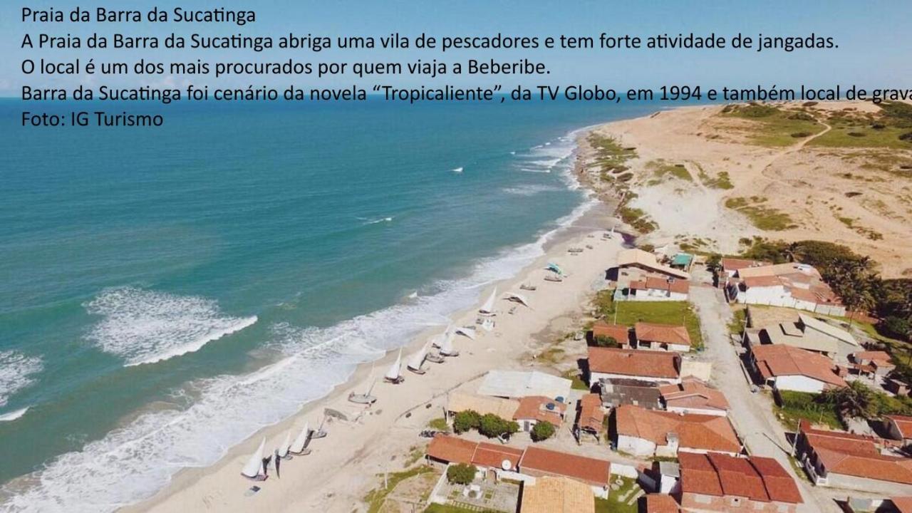 בבריבה Apartamento A 60 Metros Para Pe Na Areia - The Fountains - Apto 105 מראה חיצוני תמונה