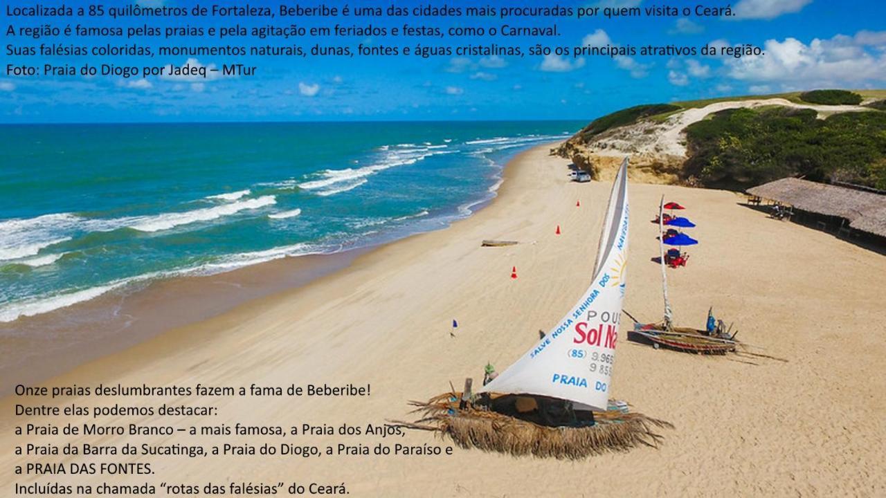 בבריבה Apartamento A 60 Metros Para Pe Na Areia - The Fountains - Apto 105 מראה חיצוני תמונה