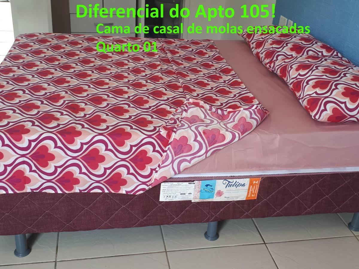 בבריבה Apartamento A 60 Metros Para Pe Na Areia - The Fountains - Apto 105 מראה חיצוני תמונה