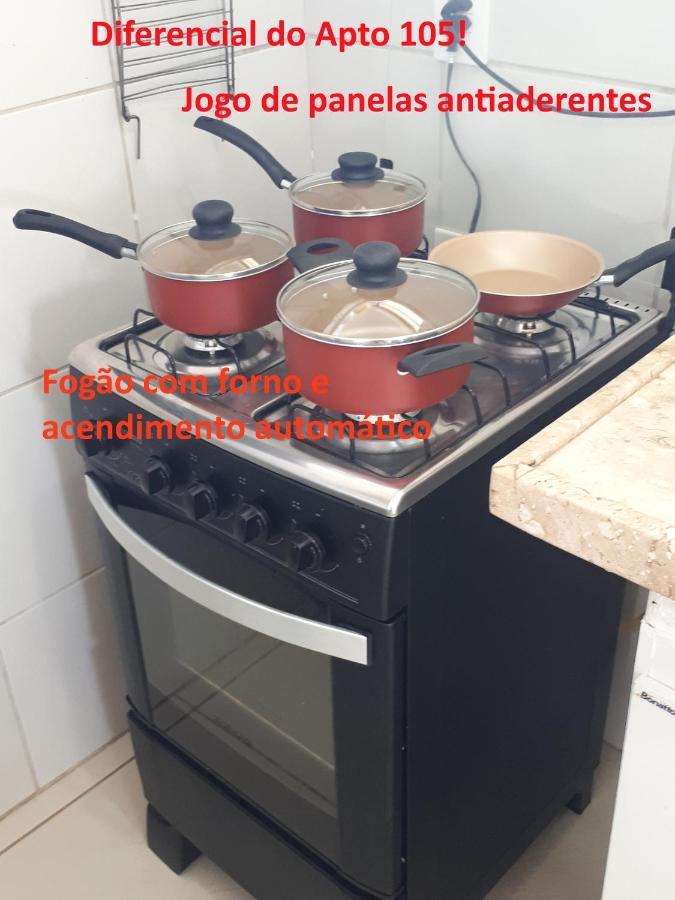 בבריבה Apartamento A 60 Metros Para Pe Na Areia - The Fountains - Apto 105 מראה חיצוני תמונה